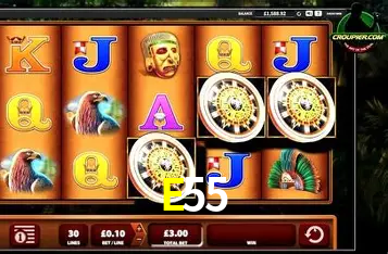 Slots na Plataforma E55